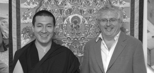 17. Karmapa Thaye Dorje und Lama Jampa Thaye